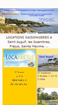 Mobile Screenshot of locafrejus.com